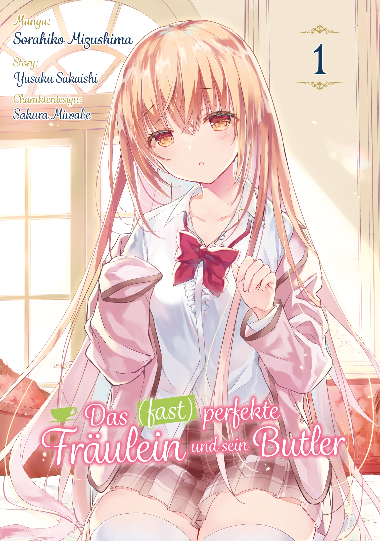 Das (fast) perfekte Fräulein und sein Butler