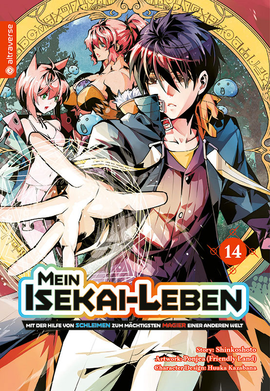 Mein Isekai-Leben - Mit der Hilfe von Schleimen zum mächtigsten Magier einer anderen Welt - Band 14