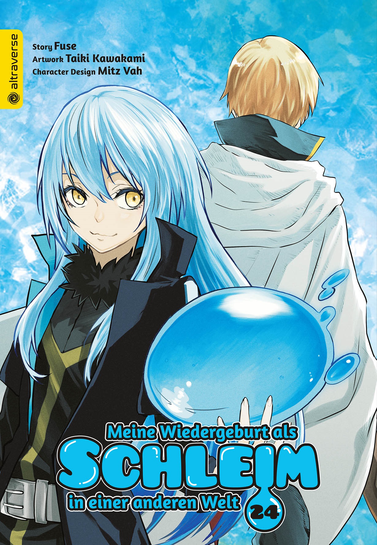Meine Wiedergeburt als Schleim in einer anderen Welt - Band 24