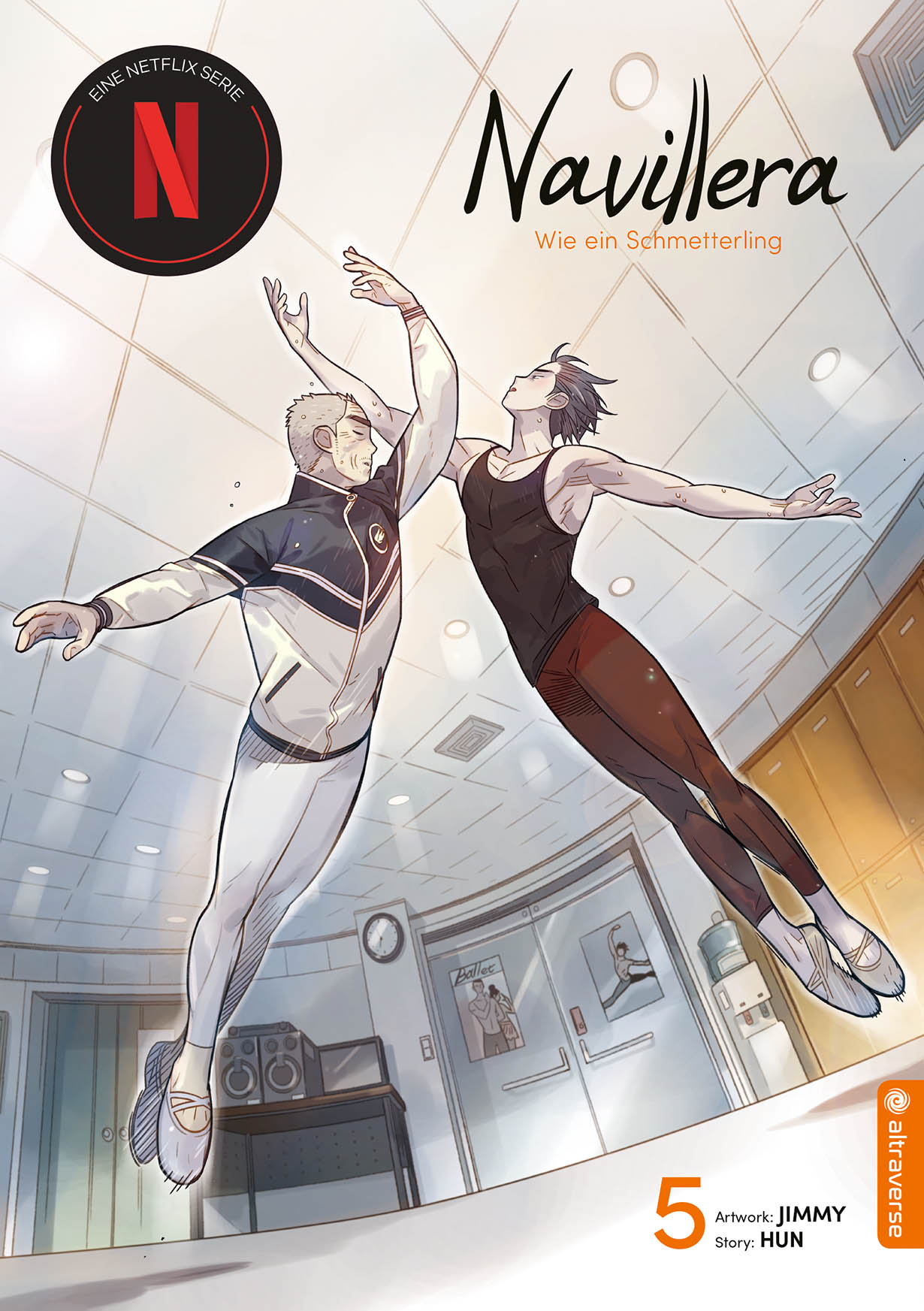 Navillera - Band 5(Abschlussband)