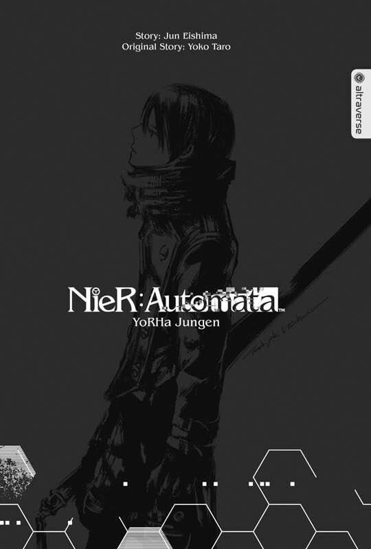NieR:Automata (Roman) - Band 3 (YoRHa Jungen)
