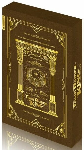 Tomb Raider King - Band 5 Collectors Edition