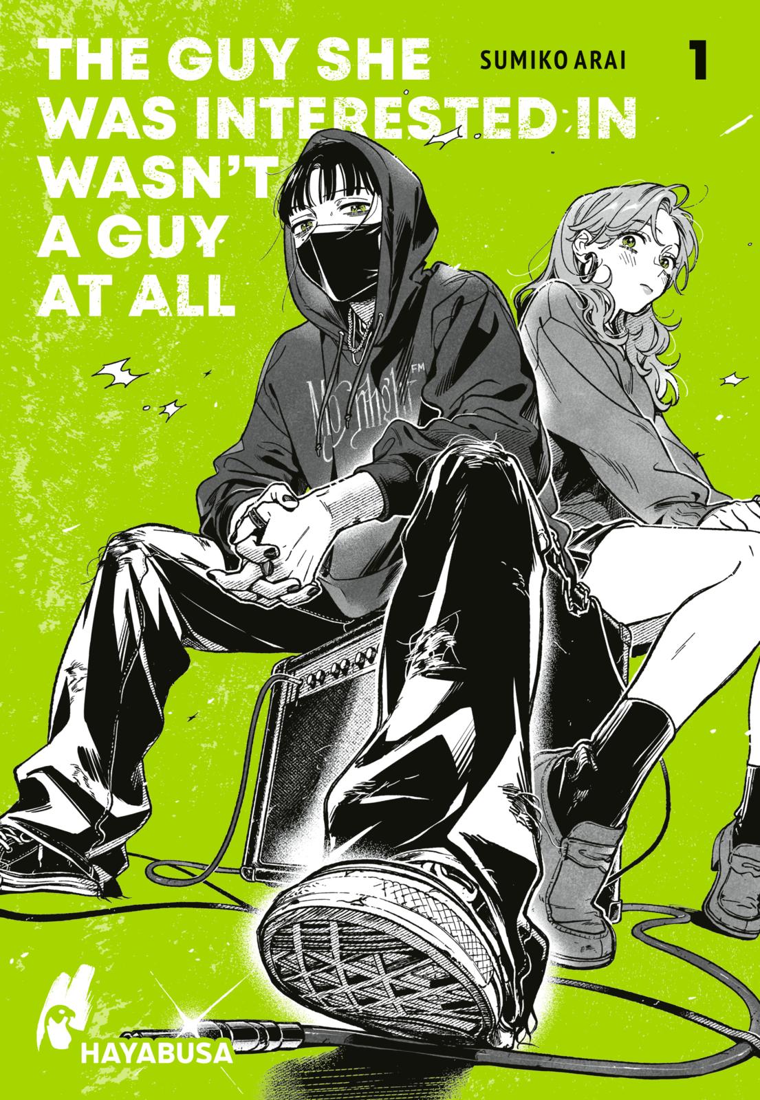 The Guy she was interested in wasn't a Guy at all