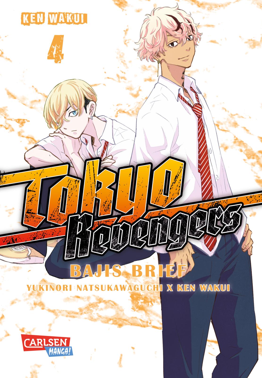 Tokyo Revengers: Bajis Brief - Band 4