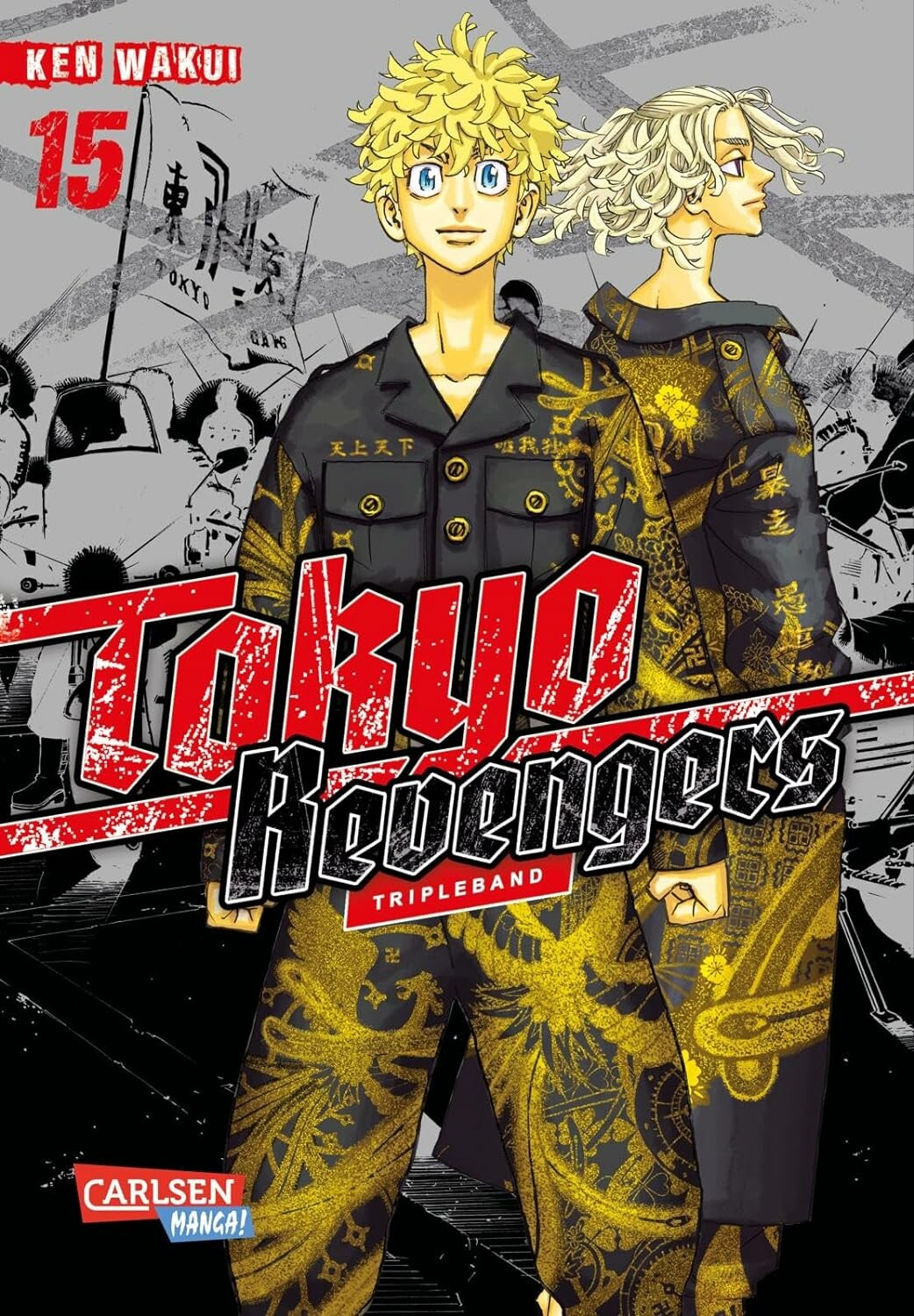 Tokyo Revengers (2in1) - Band 15 (3in1: 29,30,31)(Abschlussband)