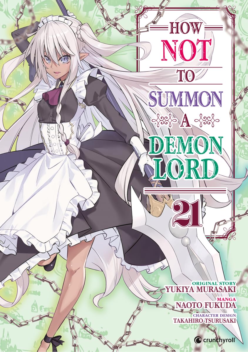 How NOT to summon a demon lord - Band 21