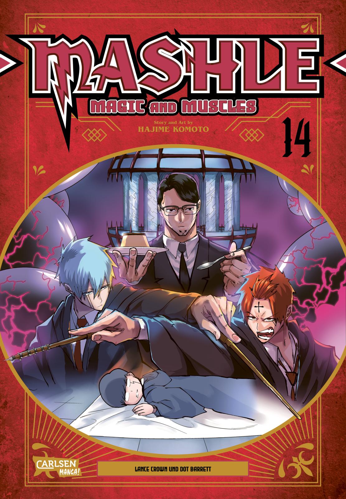 Mashle: Magic and Muscles - Band 14