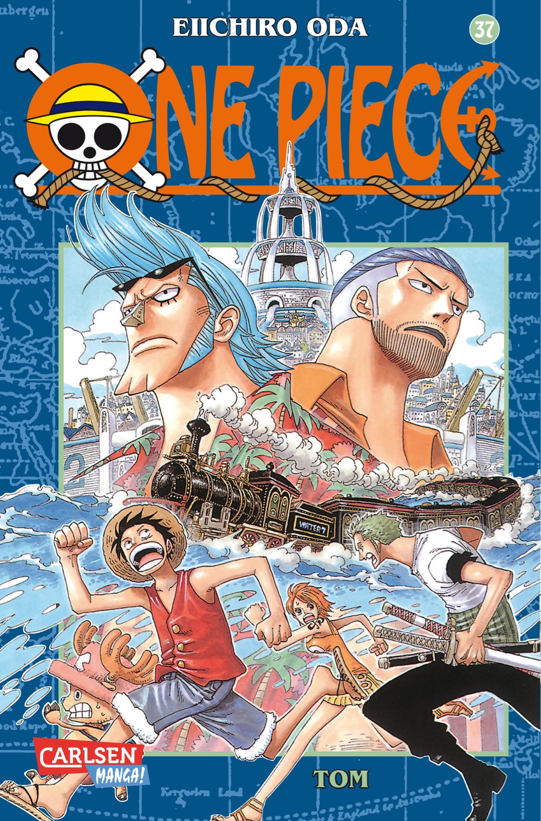 One Piece - Band 37 (Tom)