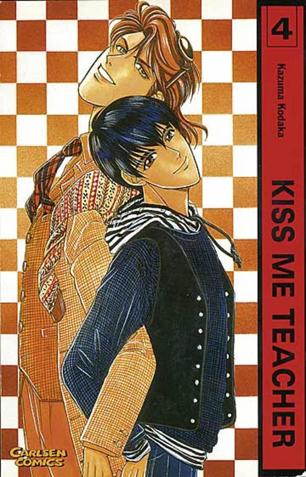 Kiss Me, Teacher - Band 4