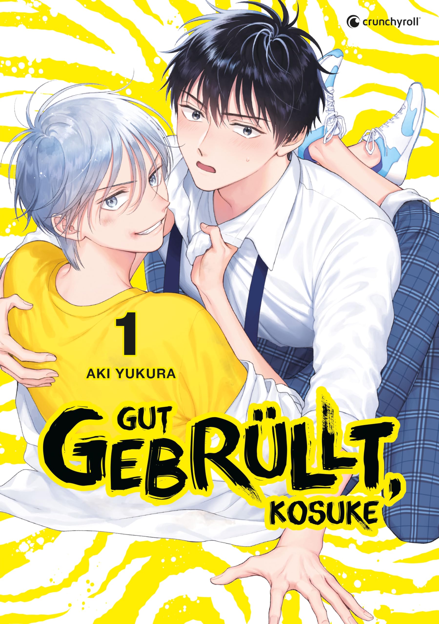 Gut gebrüllt, Kosuke