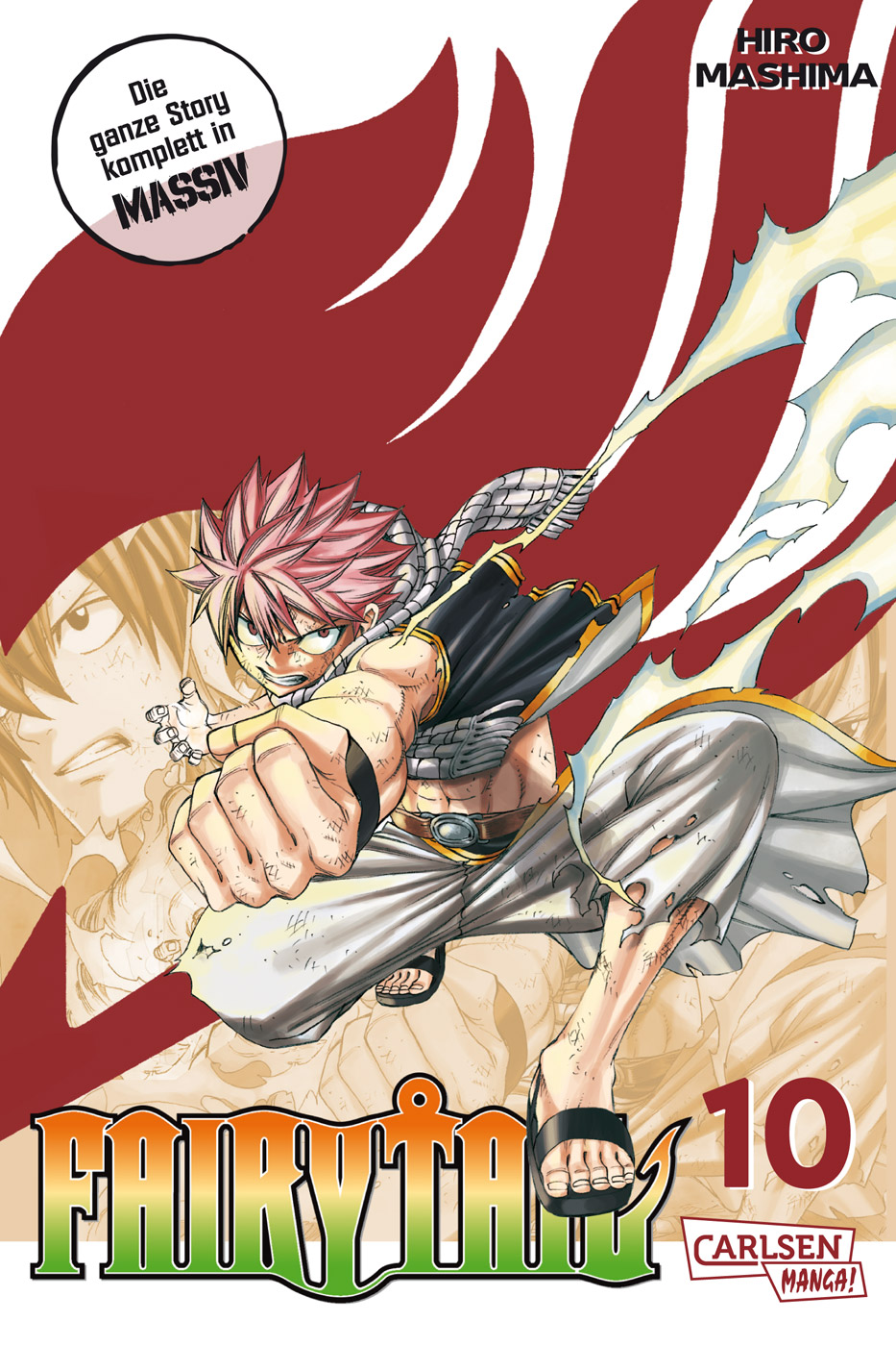 Fairy Tail Massiv - Band 10 (Band 28-30)