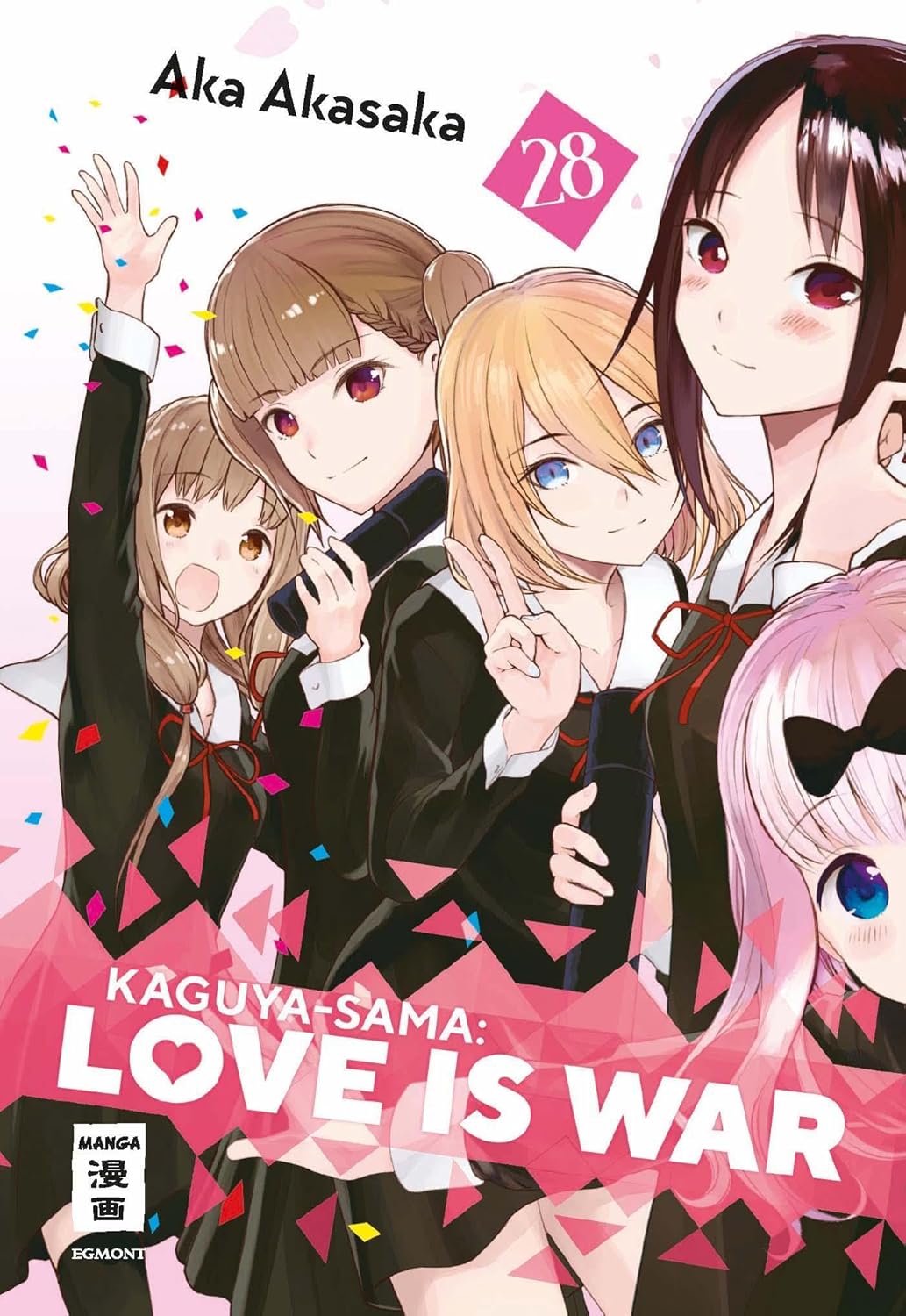 Kaguya-sama: Love is War - Band 28(Abschlussband)