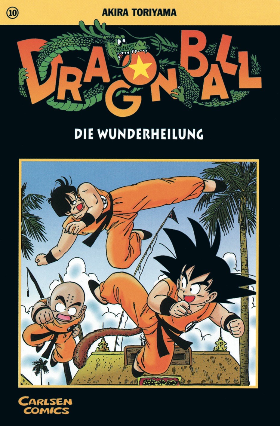 Dragon Ball - Band 10 (Die Wunderheilung)