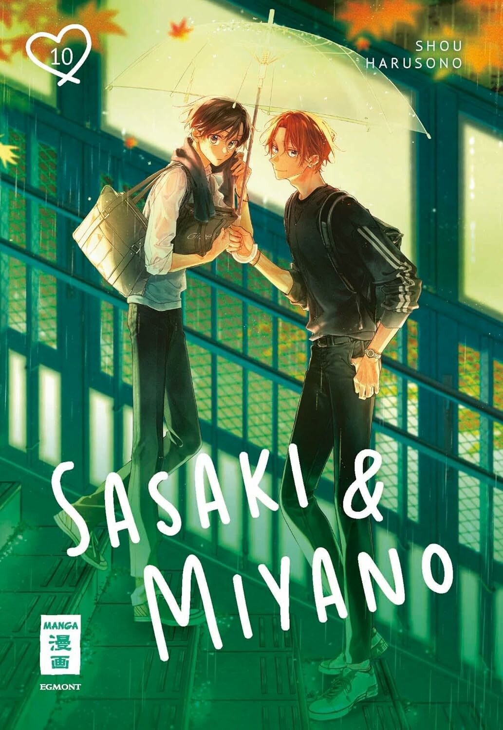 Sasaki and Miyano - Band 10