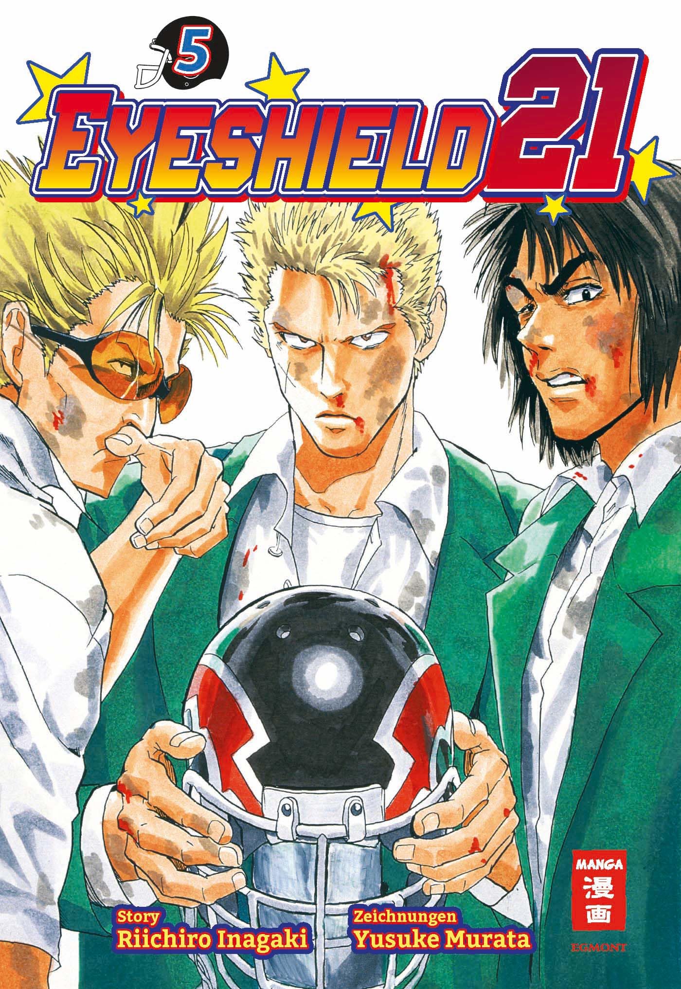 Eyeshield 21 - Band 5