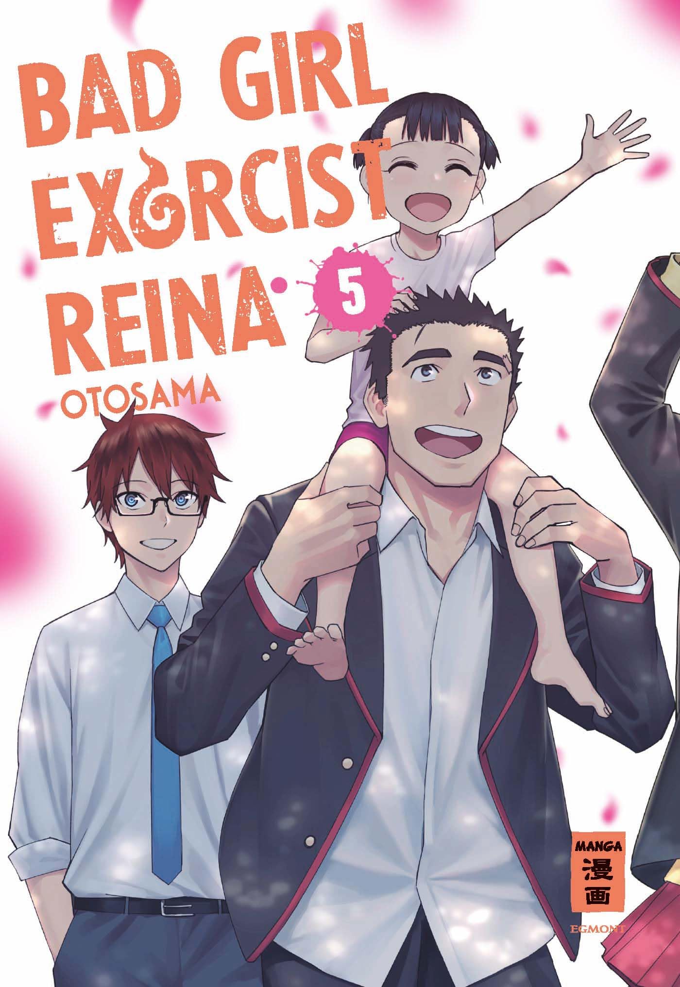 Bad Girl Exorcist Reina - Band 5
