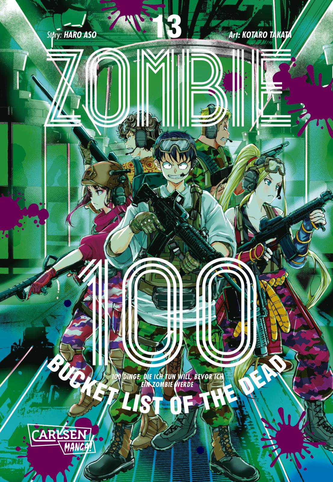 Zombie 100 – Bucket List of the Dead - Band 13