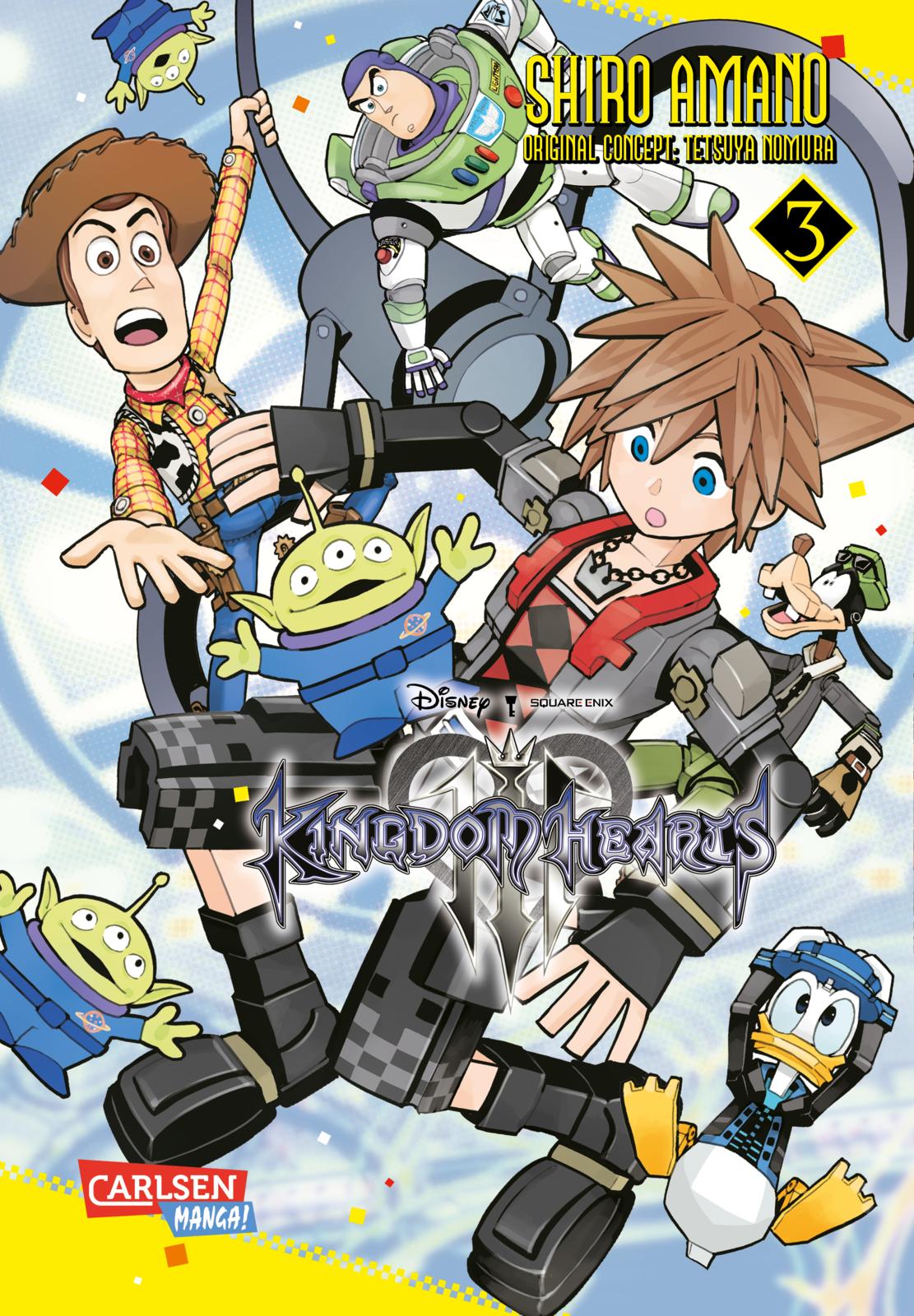 Kingdom Hearts III - Band 3