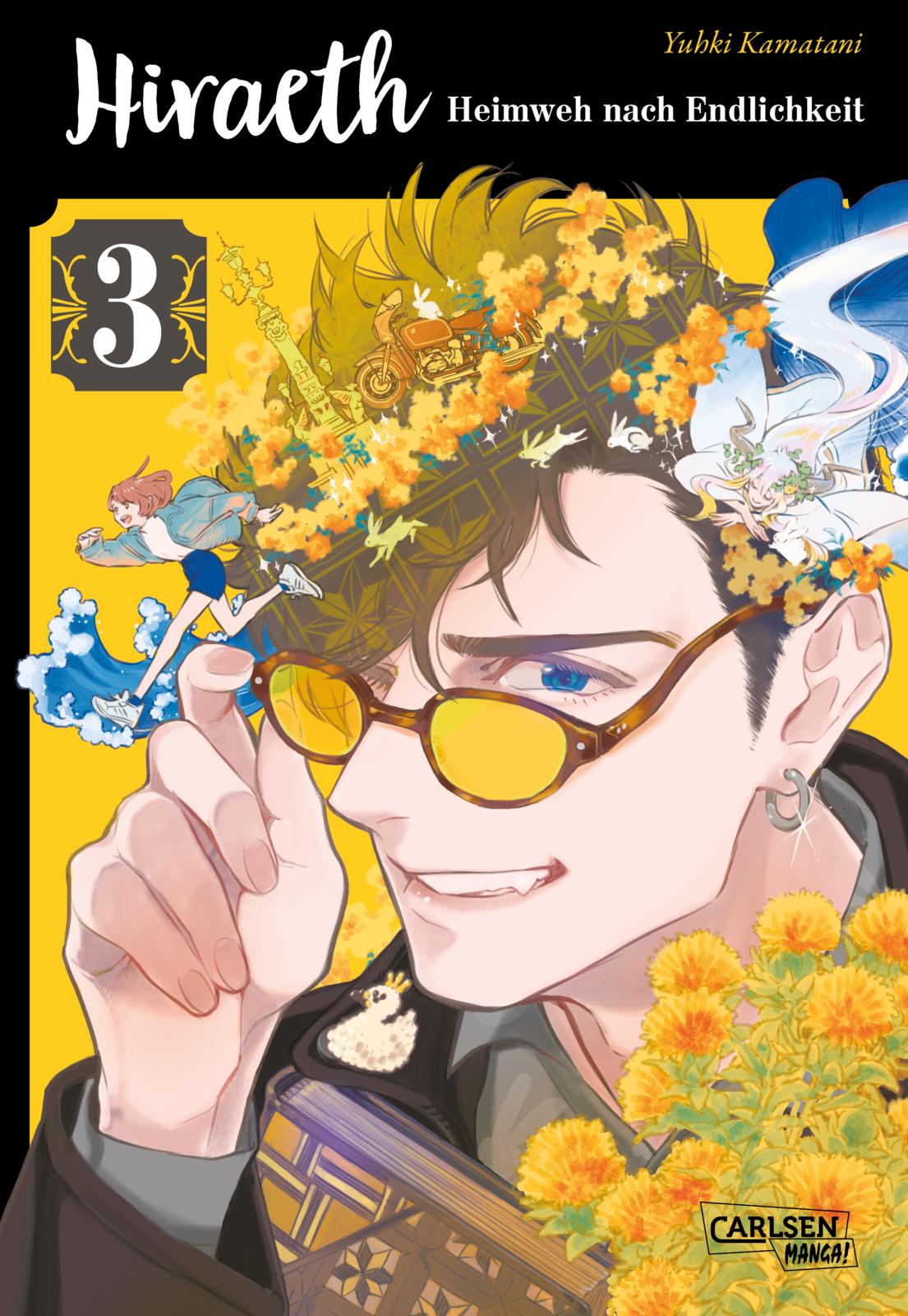 Hiraeth - Heimweh nach Endlichkeit - Band 3(Abschlussband)