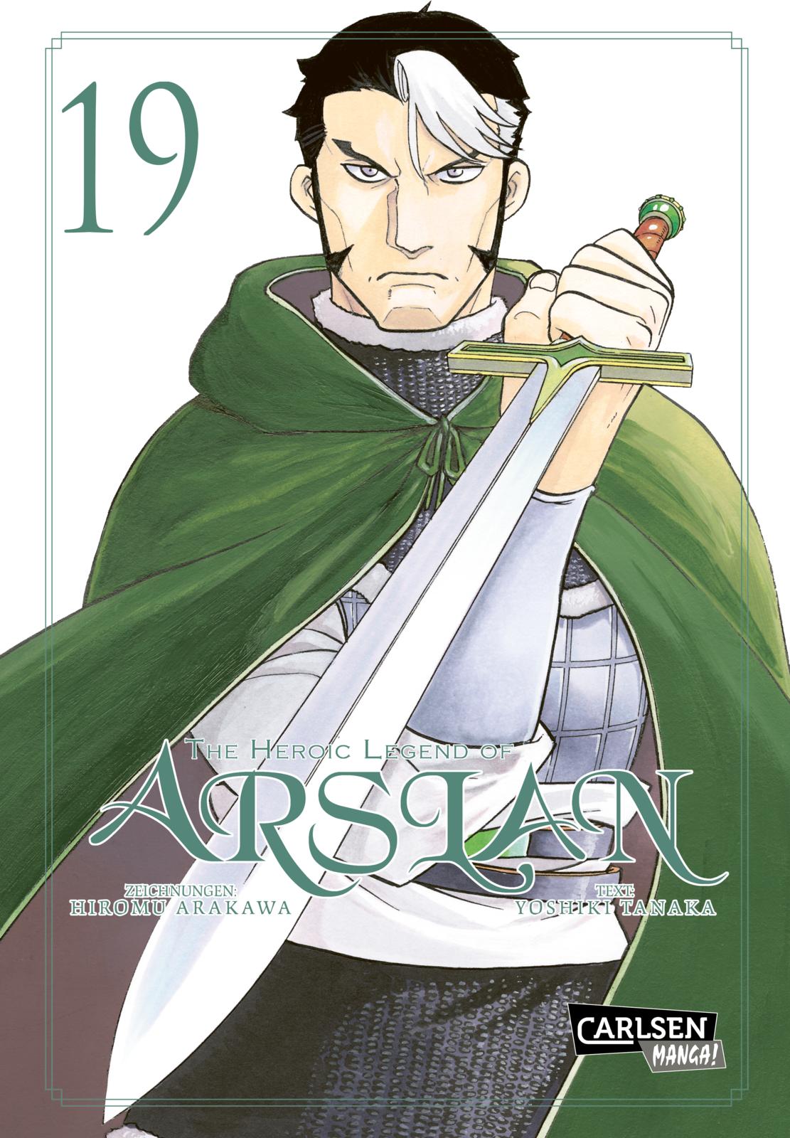 The Heroic Legend of Arslan - Band 19