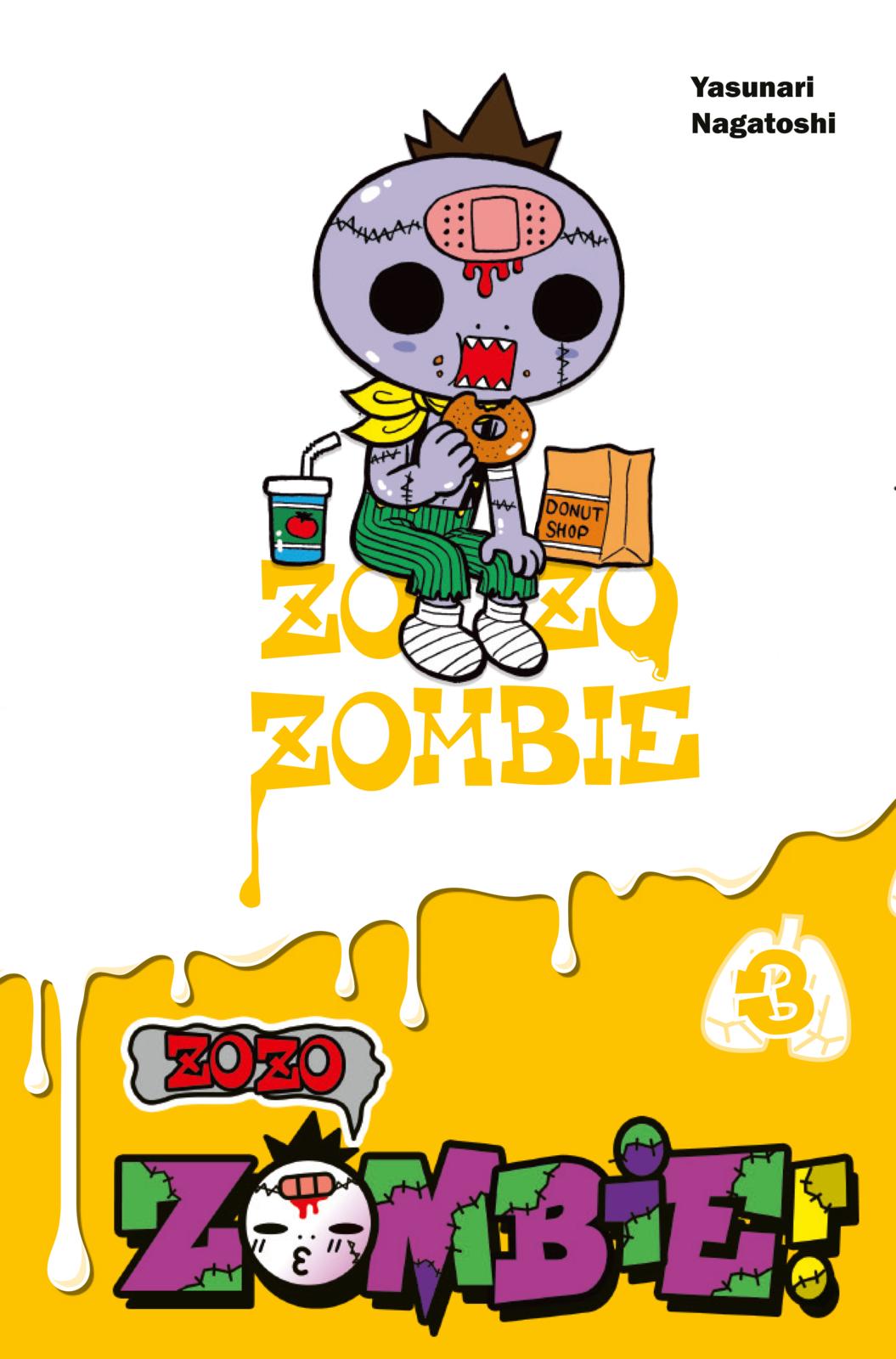 Zozo Zombie - Band 3