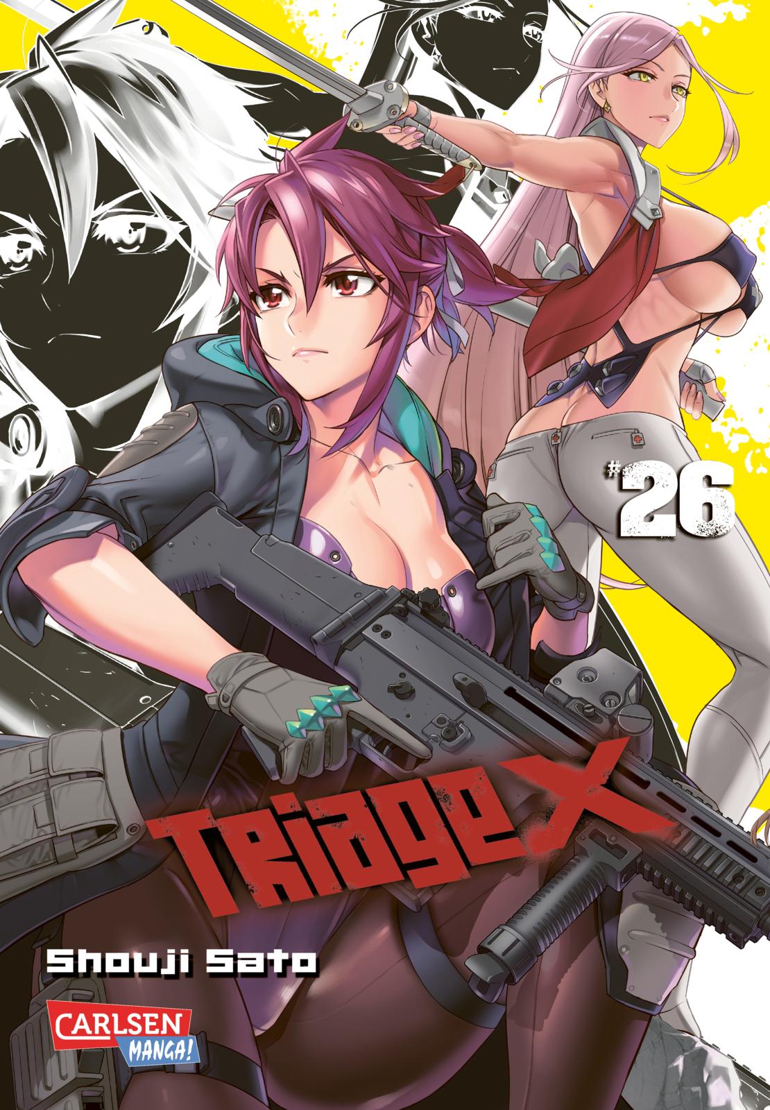 Triage X - Band 26