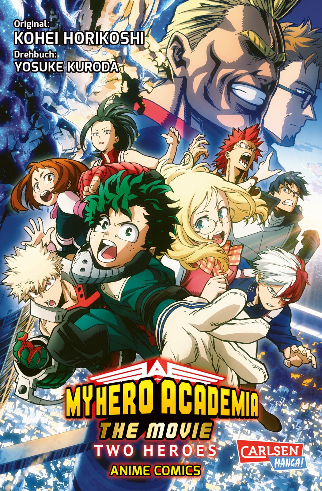 My Hero Academia - The Movie