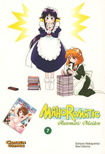 Mahoromatic - Automatic Maiden - Band 7