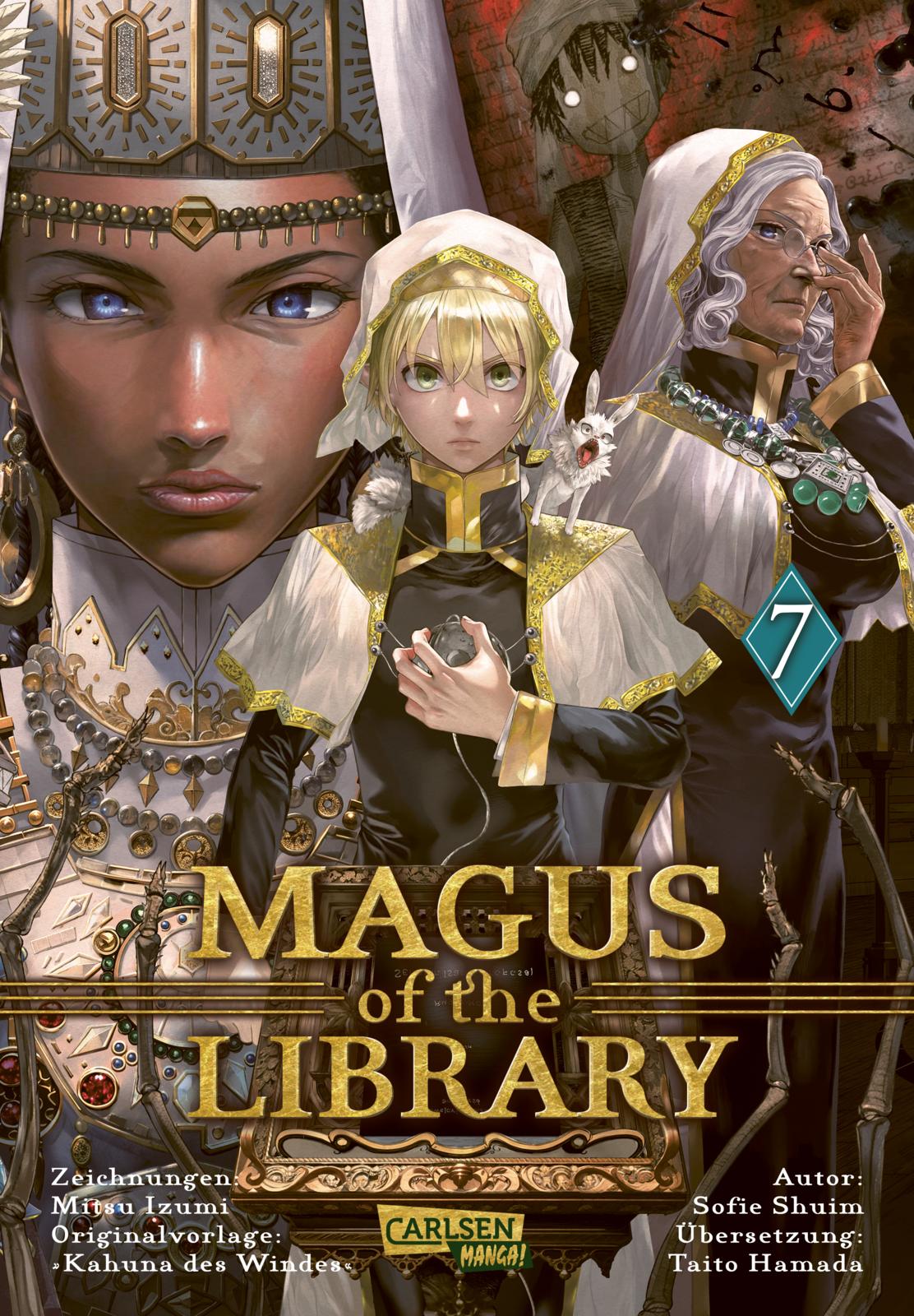 Magus of the Library - Band 7