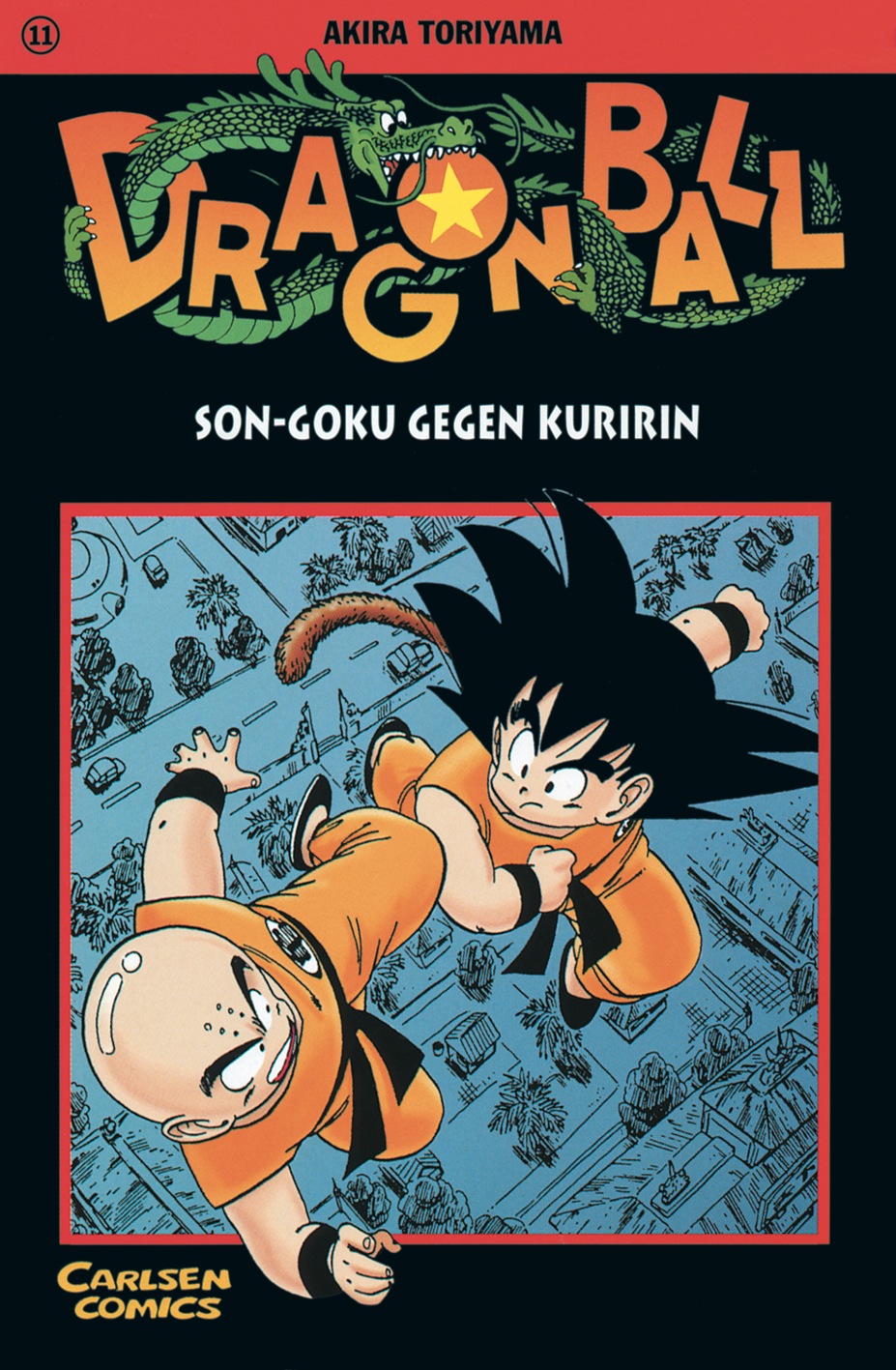Dragon Ball - Band 11 (Son-Goku gegen Kuirin)