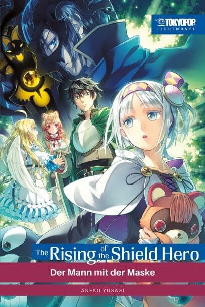 The Rising of the Shield Hero (Light Novel) - Band 11 (Der Mann mit der Maske)