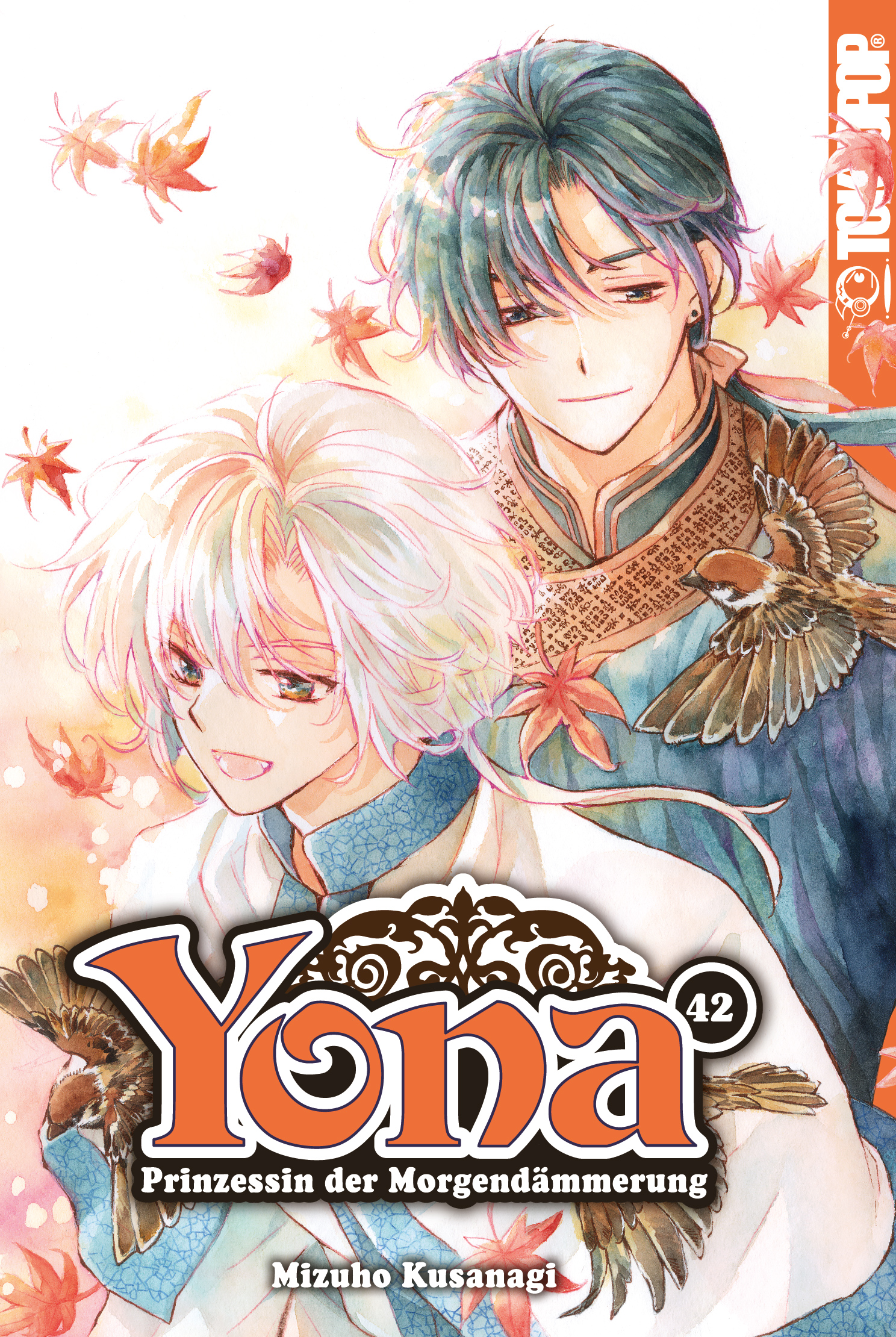 Yona - Prinzessin der Morgendämmerung - Band 42