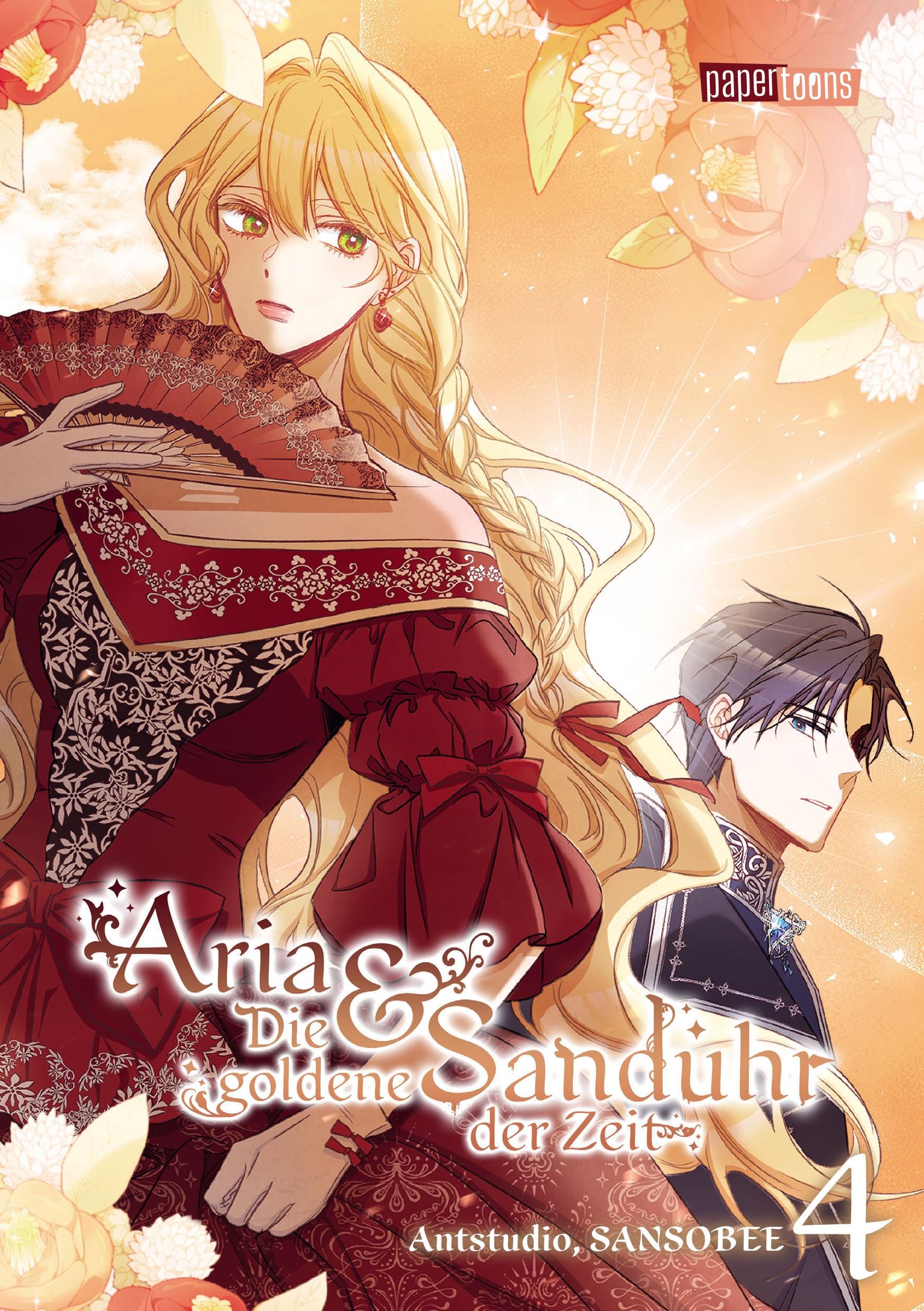 Aria & Die goldene Sanduhr der Zeit - Band 4