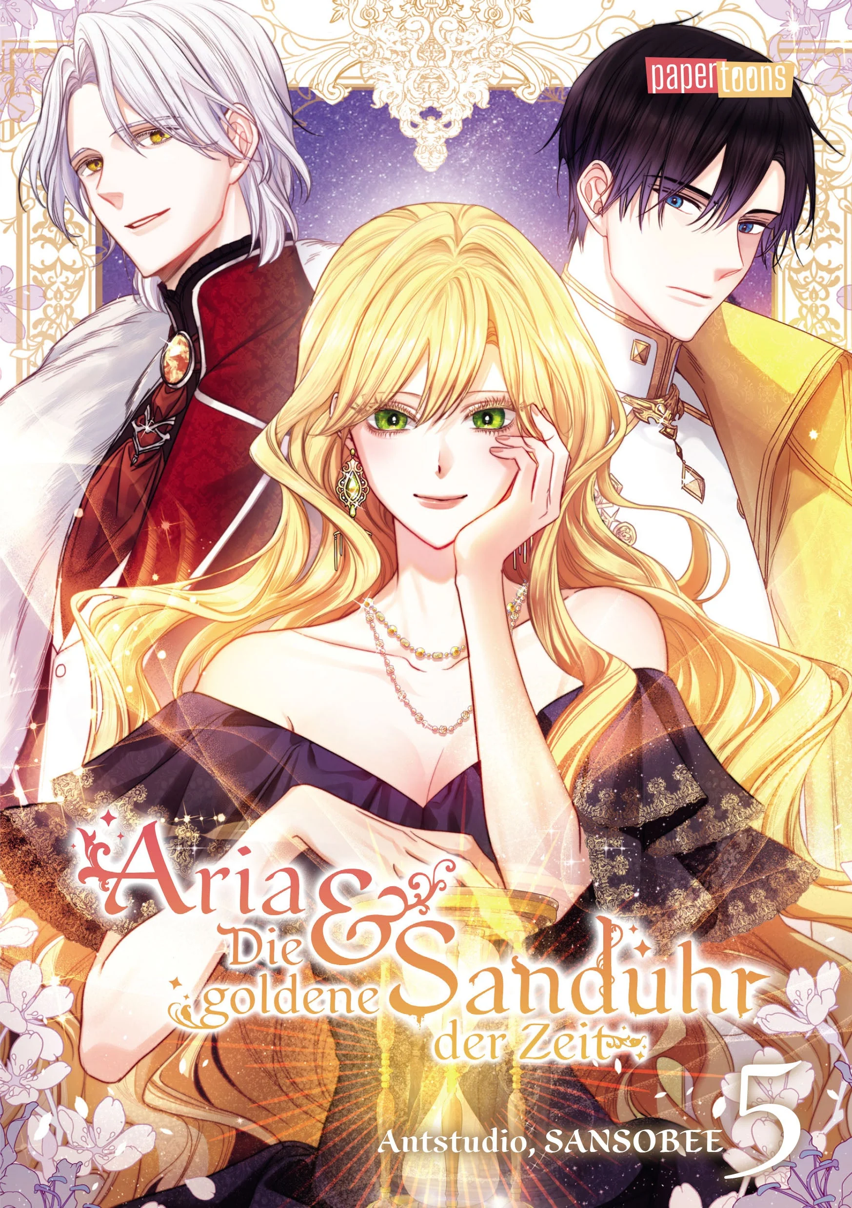 Aria & Die goldene Sanduhr der Zeit - Band 5