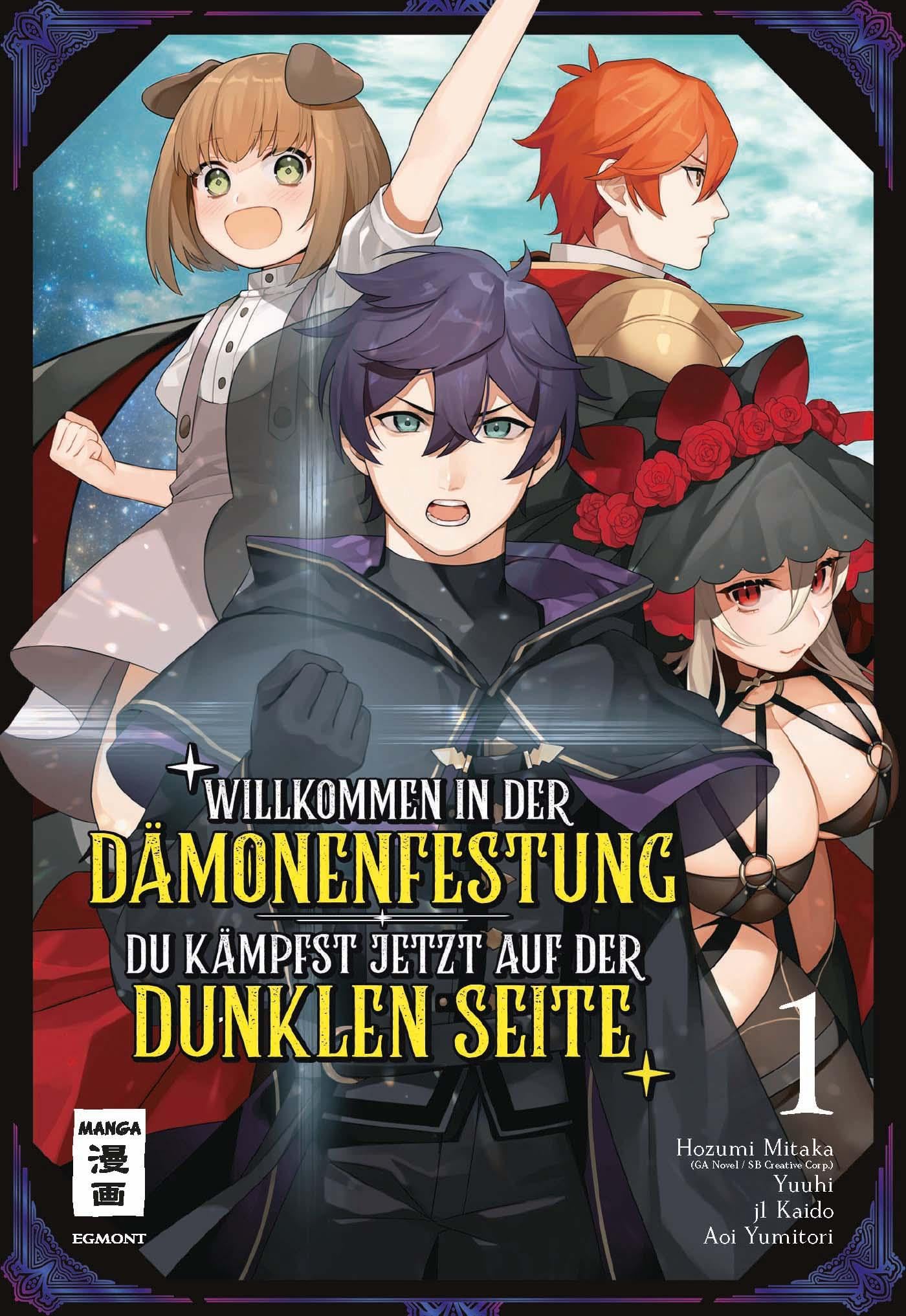 Willkommen in der Dämonenfestung - du kämpfst jetzt auf der dunklen Seite