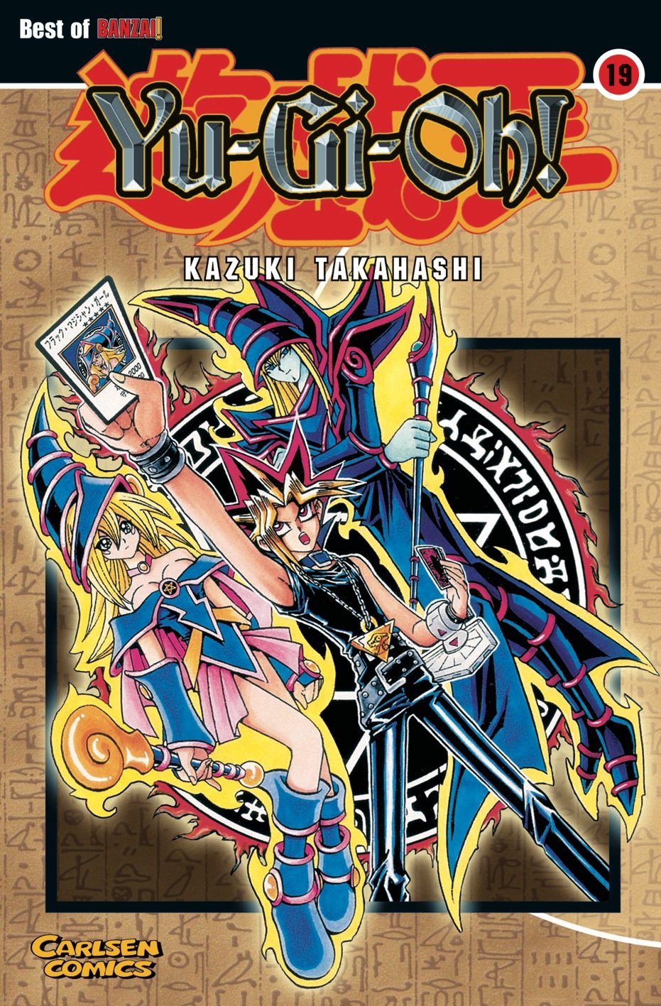 Yu-Gi-Oh! - Band 19