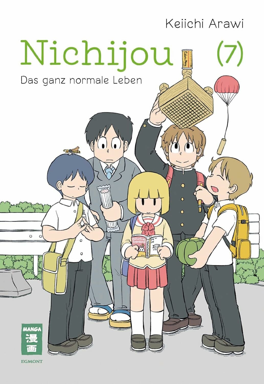 Nichijou: Das ganz normale Leben - Band 7