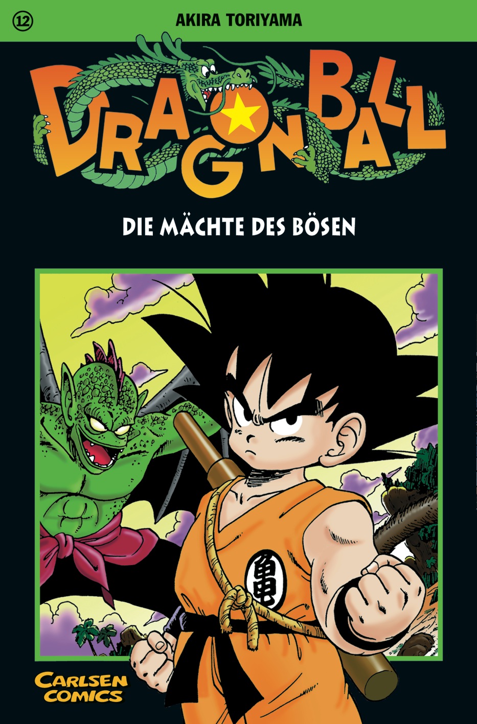 Dragon Ball - Band 12 (Die Mächte des Bösen)