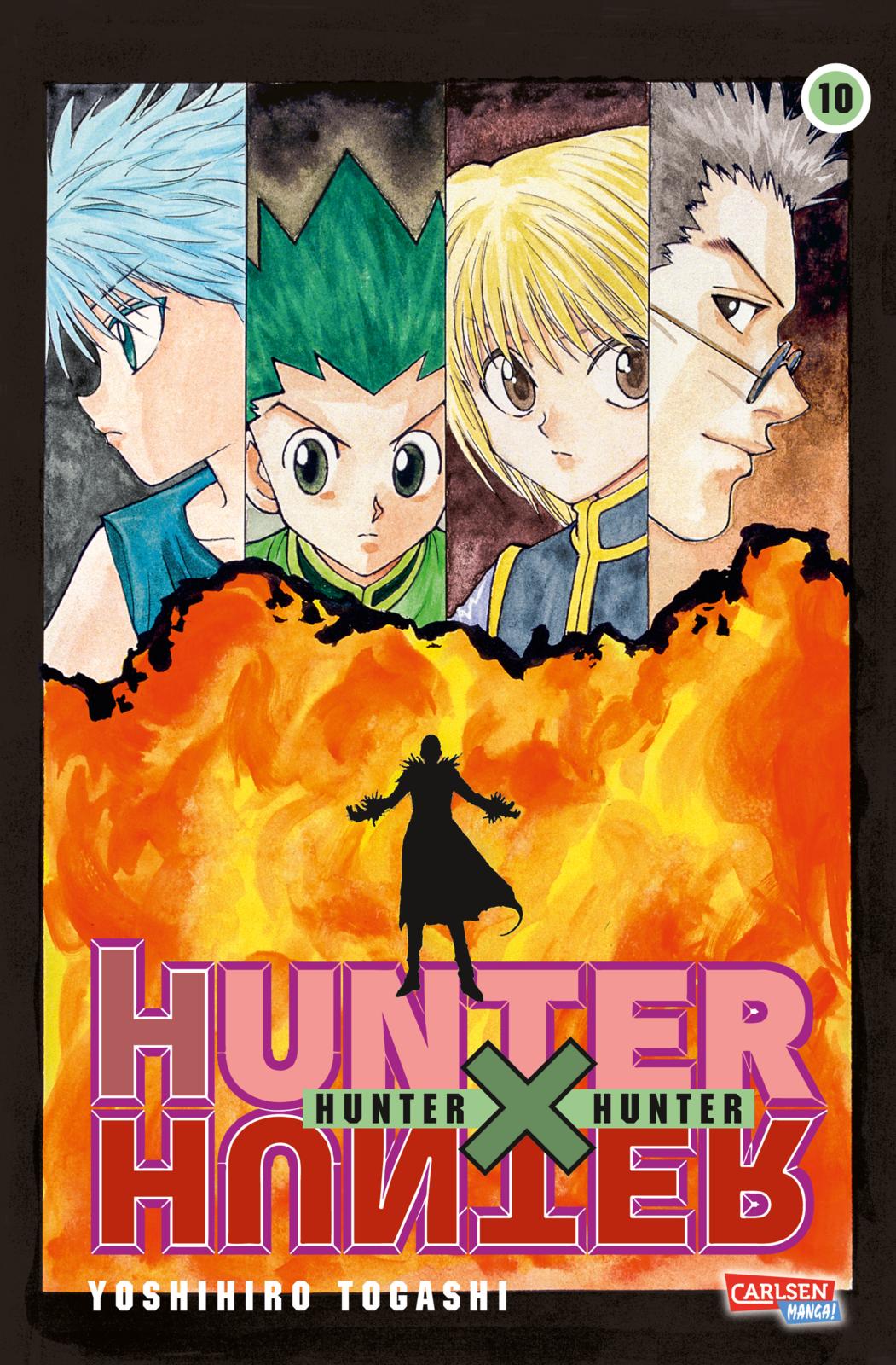 Hunter X Hunter - Band 10