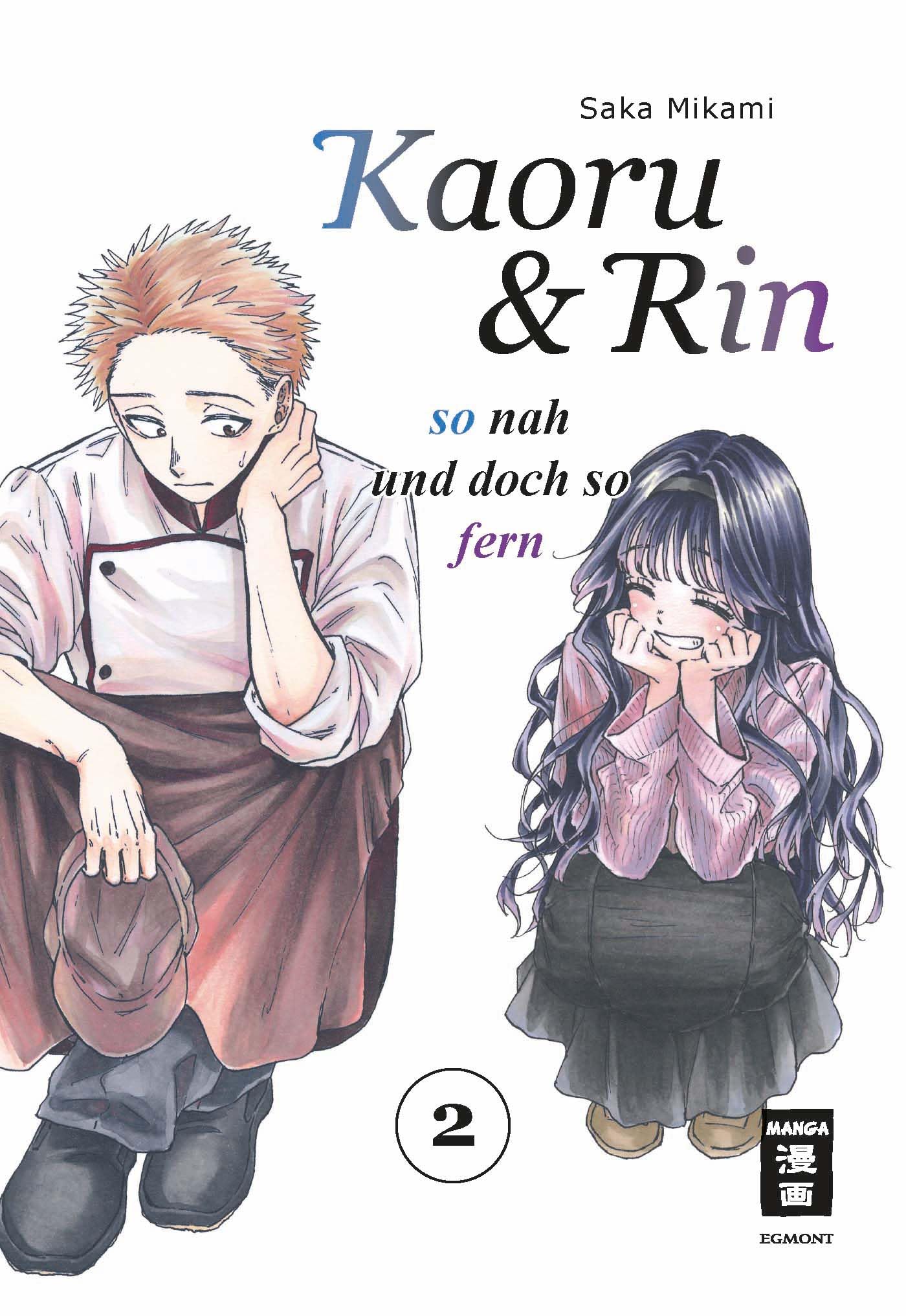 Kaoru und Rin - So nah und doch so fern - Band 2