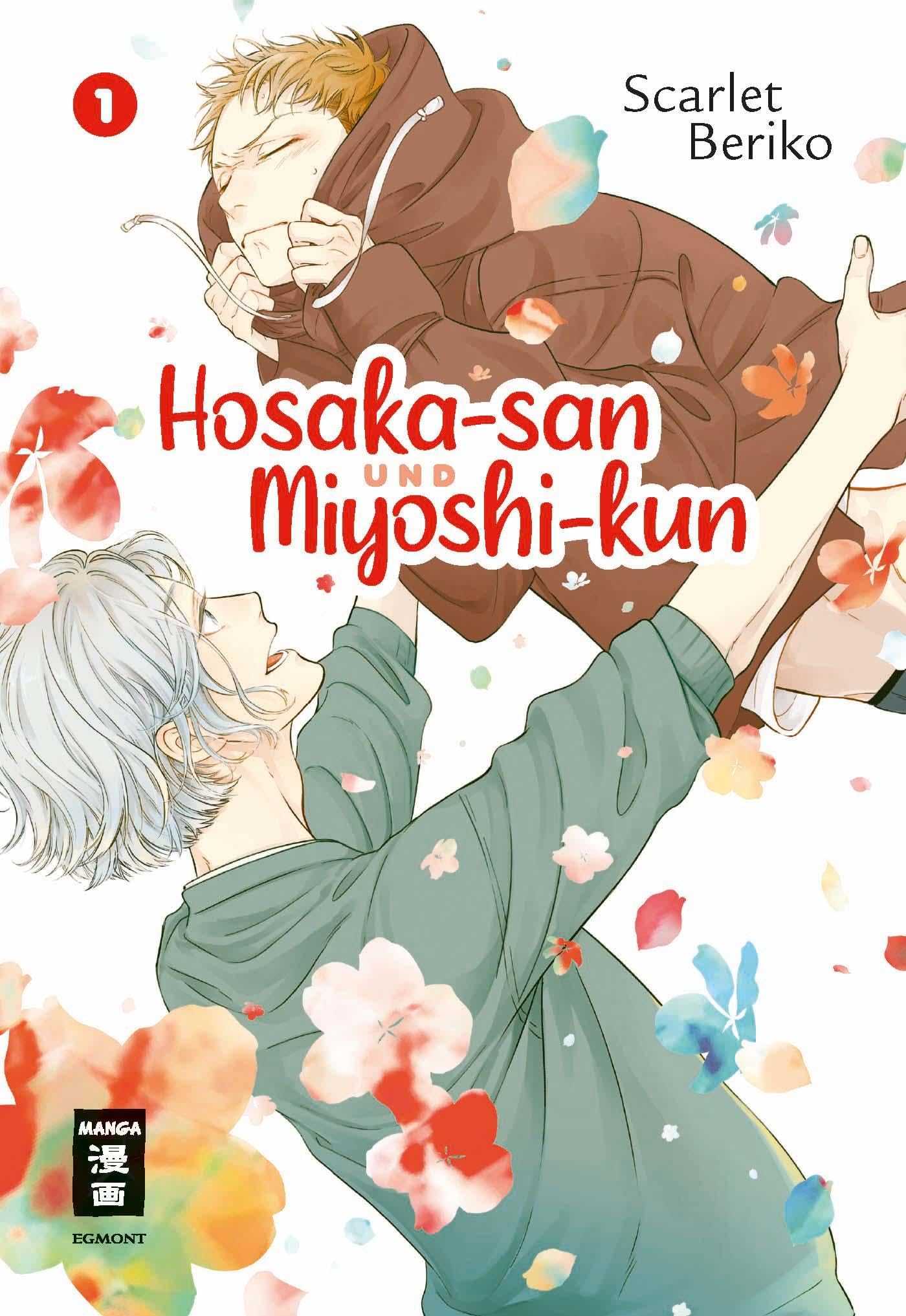 Hosaka-san und Miyoshi-kun