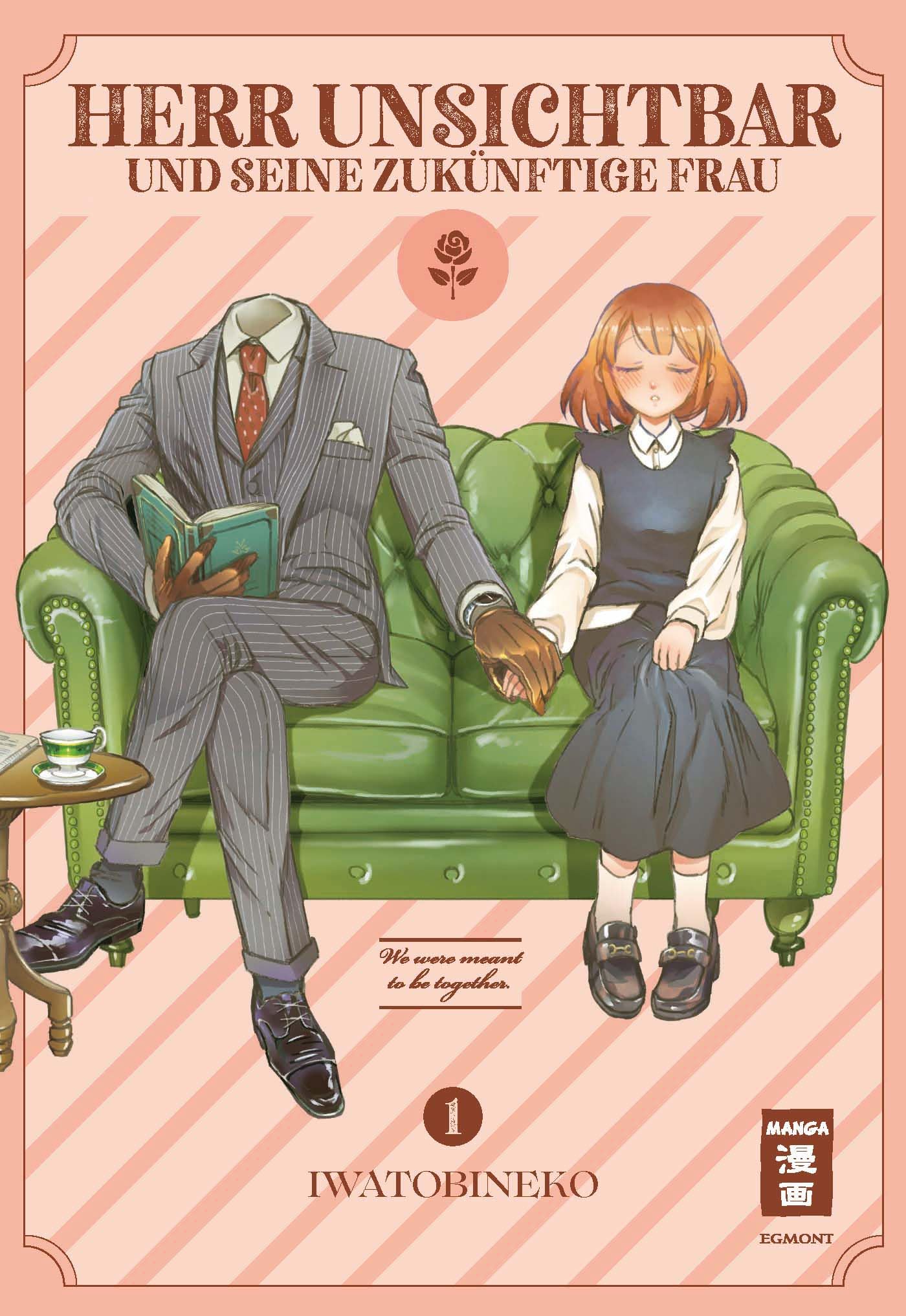 Herr Unsichtbar und seine zukünftige Frau