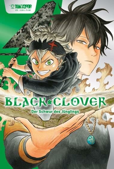 Black Clover - Band 1 Jubiläumsedition