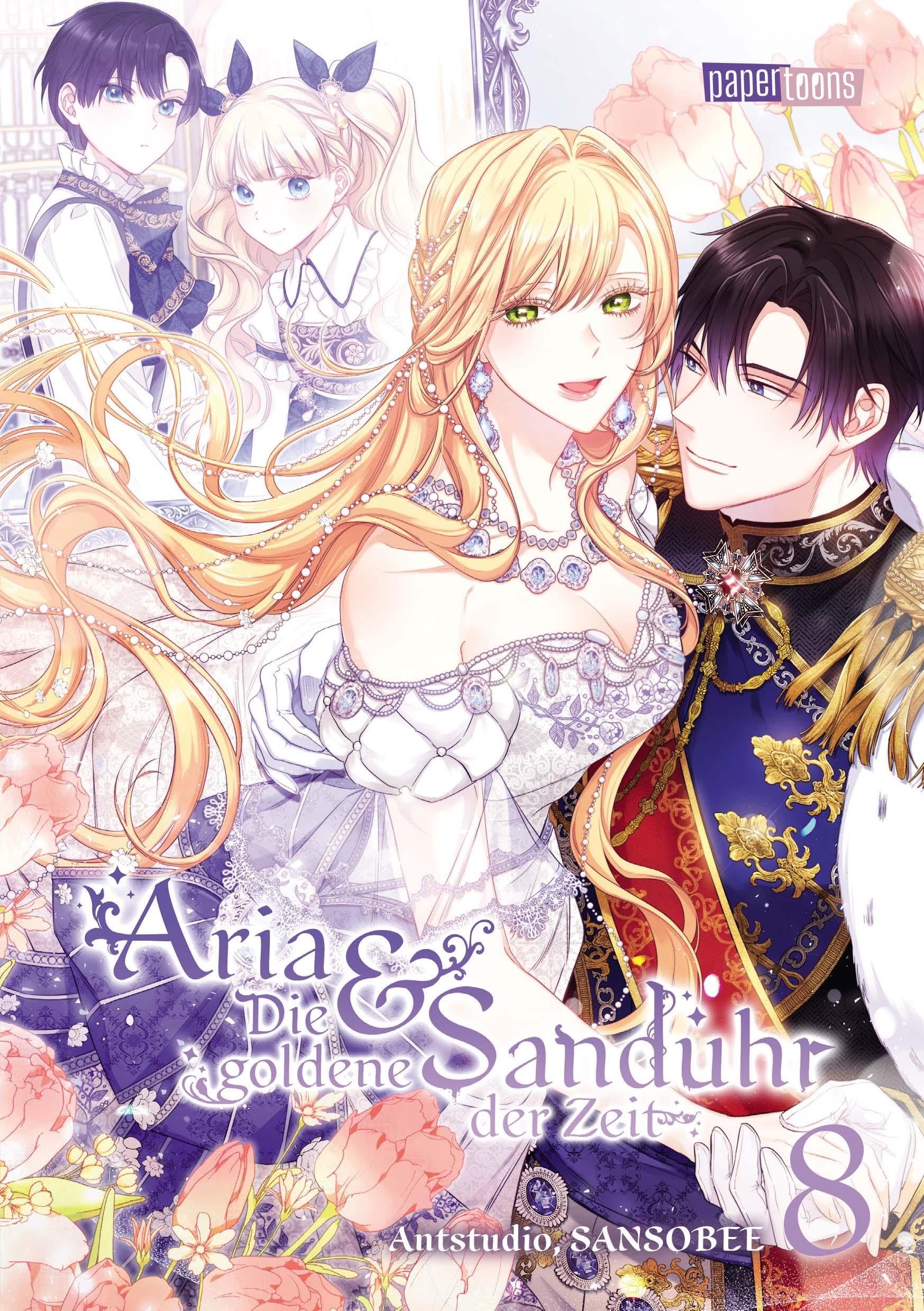 Aria & Die goldene Sanduhr der Zeit - Band 8(Abschlussband)