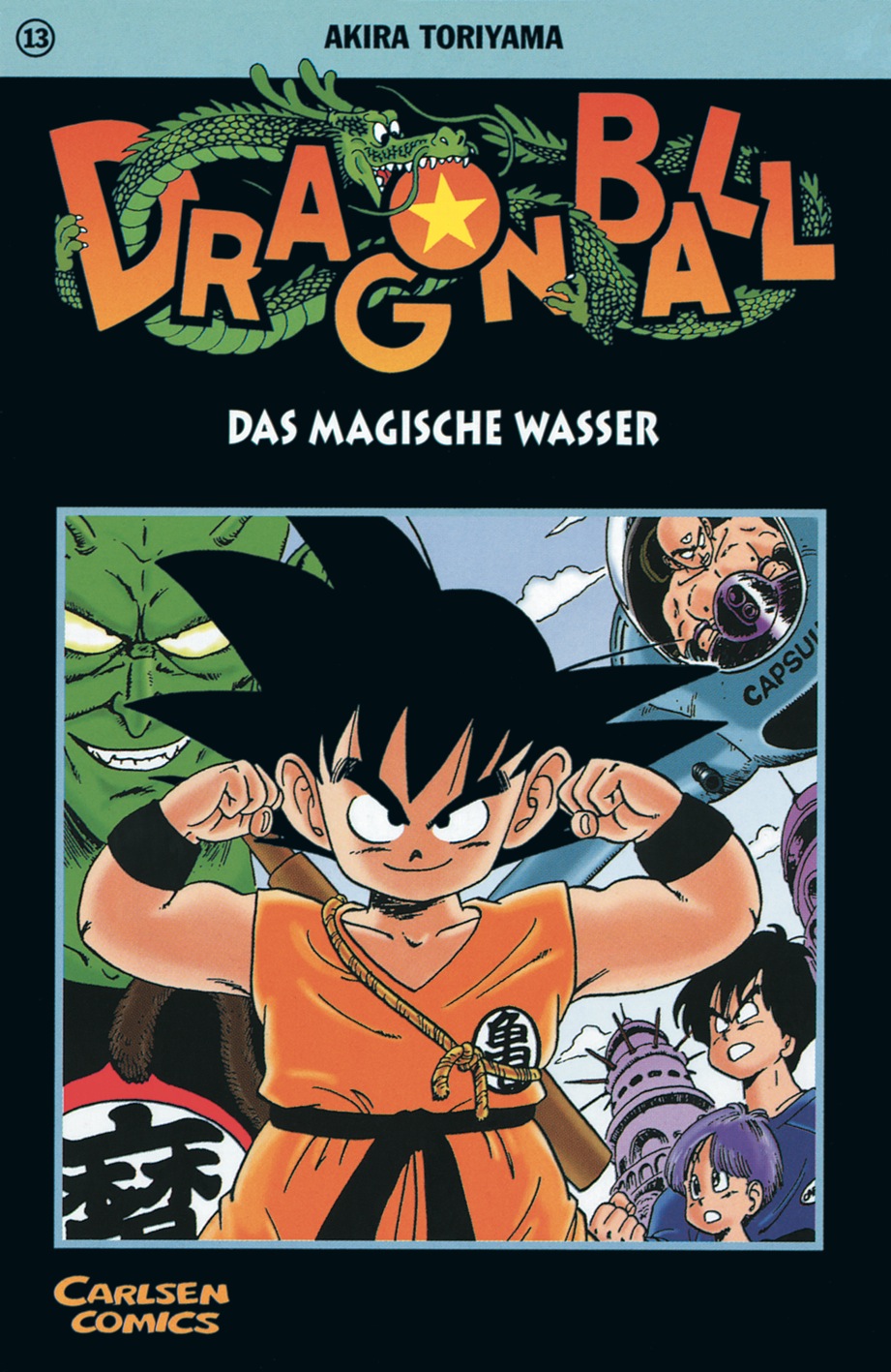 Dragon Ball - Band 13 (Das magische Wasser)