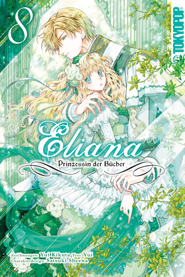 Eliana - Prinzessin der Bücher - Band 8