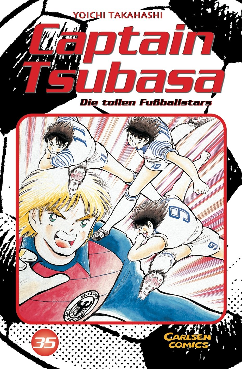Captain Tsubasa - die tollen Fußballstars - Band 35