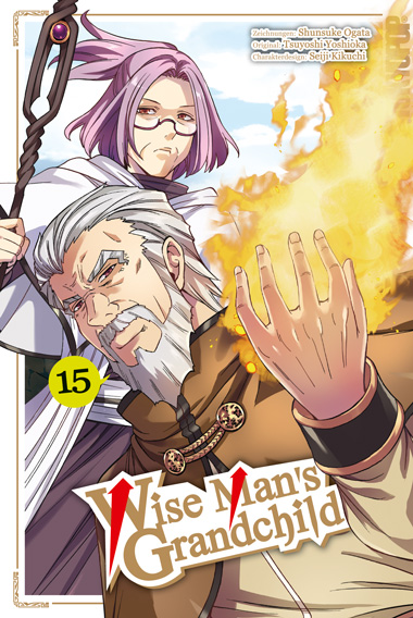 Wise Man's Grandchild - Band 15