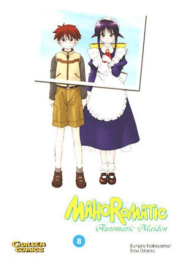 Mahoromatic - Automatic Maiden - Band 8(Abschlussband)