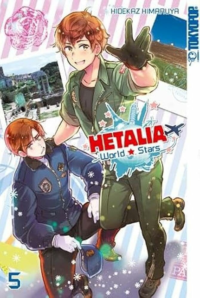 Hetalia - World Stars - Band 5